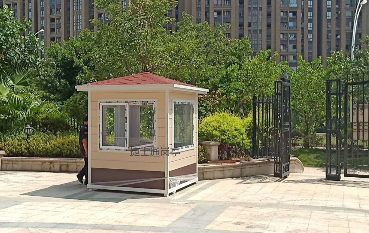 福建福州閩侯縣南嶼鎮耶魯南橋丹提幼兒園保安崗亭