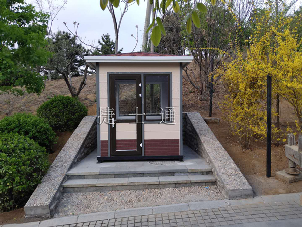吉林省長(cháng)春市寬城區金屬雕花板保安崗亭 