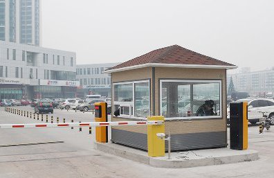 戶(hù)外停車(chē)場(chǎng)大型收費崗亭