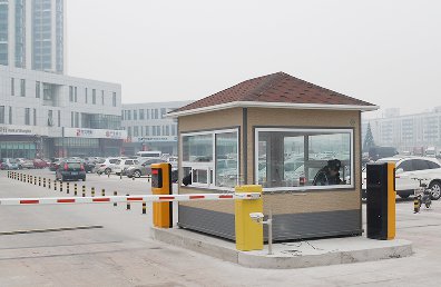 大型停車(chē)場(chǎng)收費崗亭