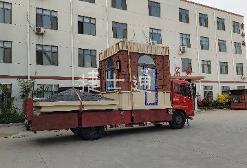 天津雙拼歐式崗亭發(fā)貨