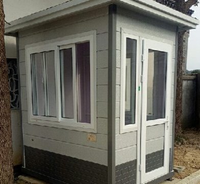 南京高淳區固城鎮蔣山村（何家小學(xué)）保安崗亭